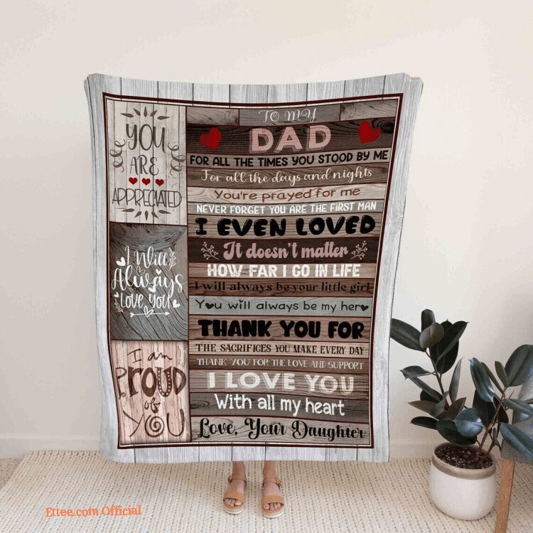 To My Mom Rose Throw Fleece Blanket Gift From Daughter Christmas Birthday Blanket - Ettee - Birthday
