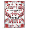 To My Dad I Used To Be His Angelfleece Blanket Gift For Father Family Home Decor - Super King - Ettee