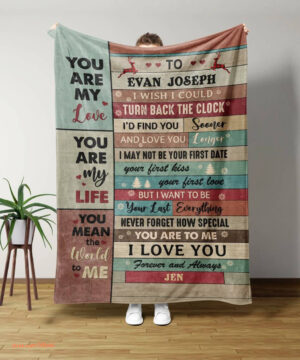 Valentine Quilt Blanket for Husband - Lightweight and Cozy Comfort - Super King - Ettee