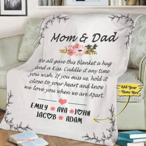 To My Mom. Mother For Gift Quilt Blanket - Super King - Ettee