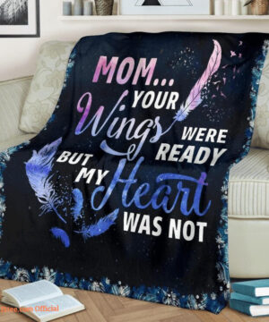 To My Mom Quilt Blanket - Lightweight, Soft, Durable | Perfect Gift for Her - Super King - Ettee