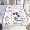 To My Mom I Love You With All My Heart Forever Quilt Blanket - Super King - Ettee