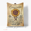 To My Mom Thank You My Loving Mother Quilt Blankets - Super King - Ettee