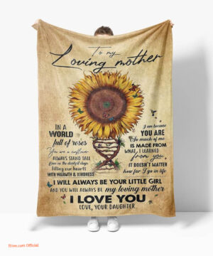 To My Mom Thank You My Loving Mother Quilt Blankets - Super King - Ettee