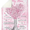 To My Mom We Love You So Much Quilt Blankets - Super King - Ettee