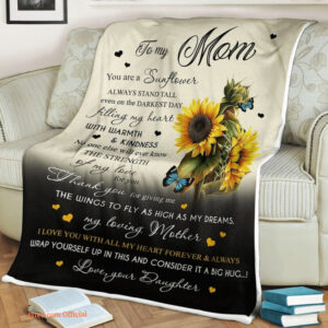 To My Mother You Filling My Heart With Warmth And Kindness Quilt Blanket - Super King - Ettee