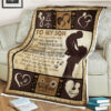 To My Son Always Remember You Are Braver Than You Believe Blanket Gift For Son From Mom Birthday - Ettee - believe
