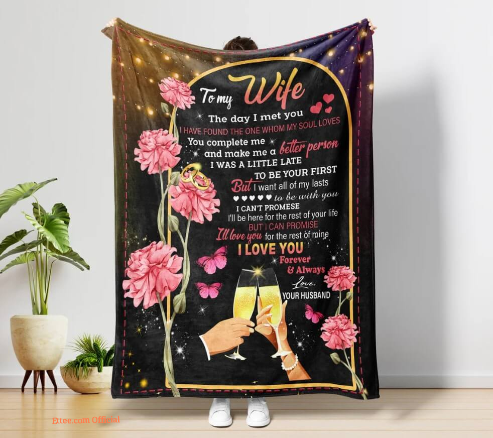 blanket for the wife you are my best friend cat love - Ettee - Best Friend