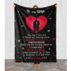 To My Wife The Day I Met You Love You Customized Name Quilt Blanket - Super King - Ettee