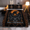 Viking Raven - Till Valhalla - Viking Quilt Bedding Set - King - Ettee