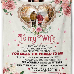 Valentine's Day Gifts For Wife Quilt Blanket. Light And Durable. Soft To Touch - Super King - Ettee