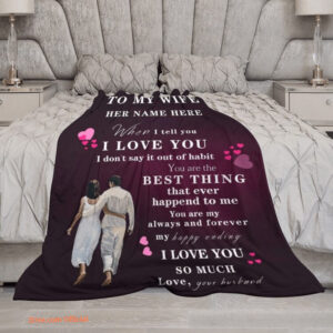 Valentine's Day Gift For Wife the Office Quilt Blanket. Foldable And Compact - Super King - Ettee