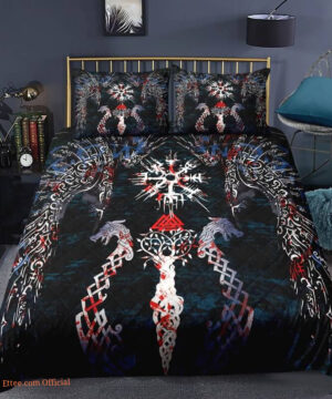 Viking Comforter Set, Luxurious Microfiber Down Bedding, Bedroom, Comforter Set, Microfiber Down Bedding - Ettee - ⏰BUY 2 🎁 GET 10% OFF