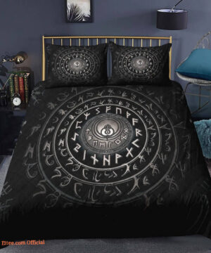 Viking Comforter set Soft Microfiber Inner Viking Prayer Comforter Bedding set Quilt For Bedroom - King - Ettee