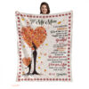 Mom from Daughter.Mom Birthday Gifts from Daughter.Best Mom Ever Gifts.Mom Quilt Blankets - Super King - Ettee