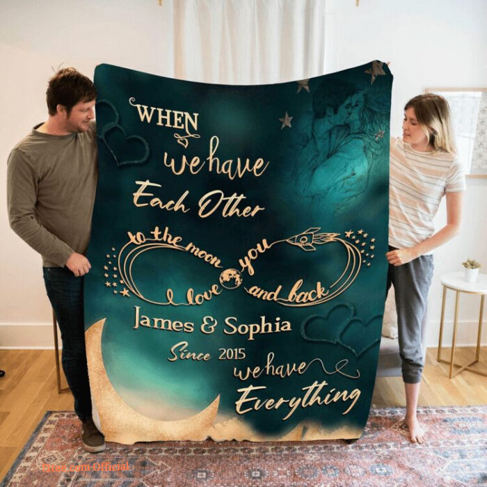 When You Have Each Other You Have Everything Quilt Blanket. Foldable And Compact - Super King - Ettee