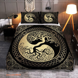 Yin Yang Yggdrasil - Tree Of Life - King - Ettee