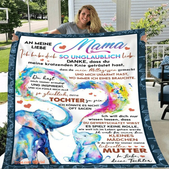 gifts for mothers day meaningful comfy cozy quilt blanket - Super King - Ettee