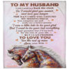 colorful horse to my husband to love you quilt blanket - Super King - Ettee