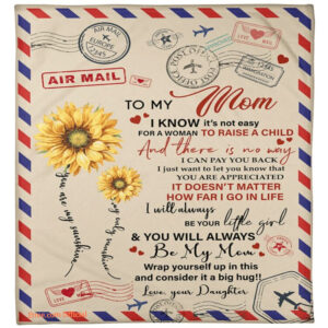 consider it a big hug fleece blanket quilt blanket mothers day - Super King - Ettee