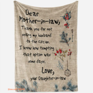 mother in law i know how tempting that option was some days quilt blanket - Super King - Ettee
