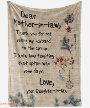 mother in law i know how tempting that option was some days quilt blanket - Super King - Ettee