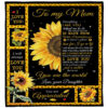 everything i am you helped me to be so much of me quilt blanket - Super King - Ettee