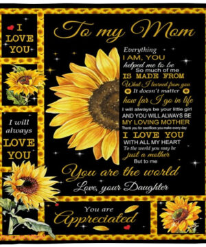 everything i am you helped me to be so much of me quilt blanket - Super King - Ettee