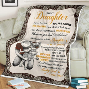 family blanket to my son i am always right there in your heart - Super King - Ettee