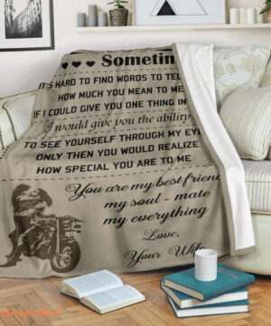 Blanket Letter To My Mom Blanket Blanket Quote My Best Friend. Comfortable To Feel And Warmer - Super King - Ettee