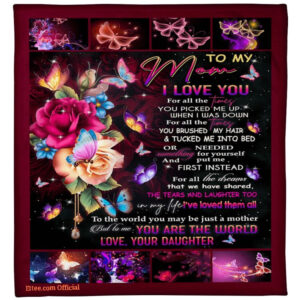 gift for mother blanket for all the dreamsthat we have shared - Super King - Ettee