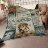 gift for wife blanket to my wife lion couple how much you mean to me love - Super King - Ettee