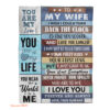 Gift for Wife: You Are My Love Blanket - Super King - Ettee