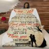 gift for wife blanket god gave me you lightweight and smooth comfort - Super King - Ettee