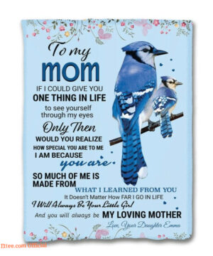 To My Mom Quilt Blanket From Children. Light And Durable. Soft To Touch - Super King - Ettee