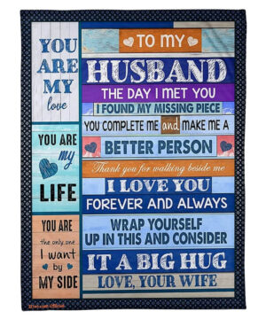 To My Future Husband From Wife 3D All Over Printed Quilt Blanket - Super King - Ettee