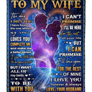 Valentine Quilt Blanket for Wife - Lightweight and Durable - Super King - Ettee