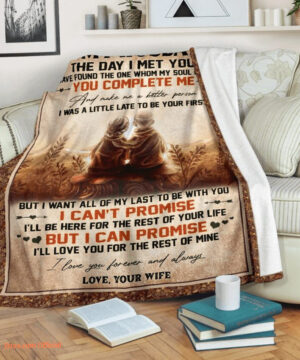 to my husband blanket i have dound the one whom my soul loves you - Super King - Ettee