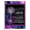Personalized Husband Gift - Surprise Him with an "I Love You" Blanket - Super King - Ettee