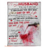 to my husband blanket you are the love of my life gift for husband - Super King - Ettee