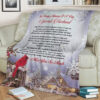 to my husband miss you so much fleece blanket gift for family - Super King - Ettee