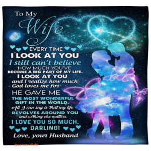 to my wife gifts for your wife gift for wife family - Super King - Ettee