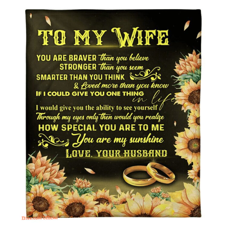 to my wife how special you are to me quilt blanket - Super King - Ettee