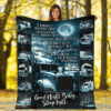 blanket for wife trailer truck wife good night sleep tight - Super King - Ettee