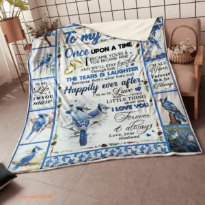 Valentine's Day Blanket for My Wife - A Cardinal Couple's Happily Ever After - Super King - Ettee