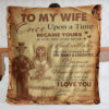 gifts for your wife i love you forever always - Super King - Ettee