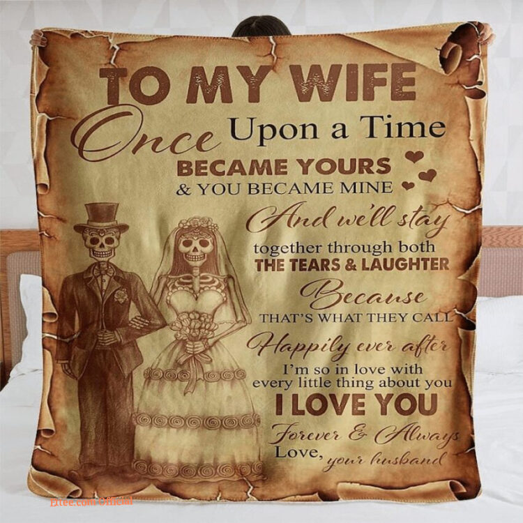 gifts for your wife i love you forever always - Super King - Ettee