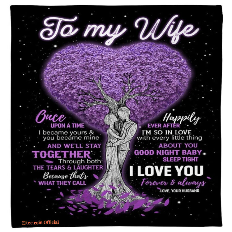 gifts for your wife im so in love with every little thing great wife - Super King - Ettee