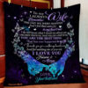 blanket to my wife gifts for wife promise i love you - Super King - Ettee