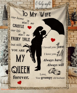 blanket for wife wedding romantic gifts for wife - Super King - Ettee